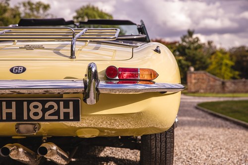 1970 Jaguar E-Type Series 2 4.2L OTS LHD In vendita (immagine 113 di 286)