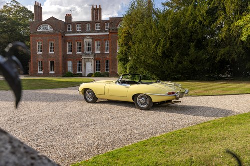 1970 Jaguar E-Type Series 2 4.2L OTS LHD In vendita (immagine 117 di 286)