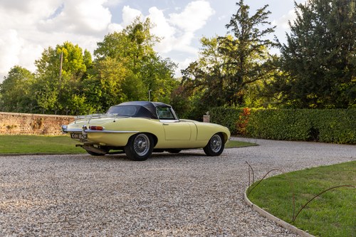 1970 Jaguar E-Type Series 2 4.2L OTS LHD In vendita (immagine 126 di 286)