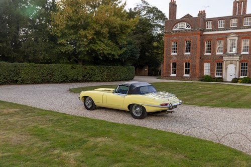 1970 Jaguar E-Type Series 2 4.2L OTS LHD In vendita (immagine 127 di 286)