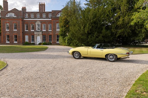 1970 Jaguar E-Type Series 2 4.2L OTS LHD In vendita (immagine 139 di 286)