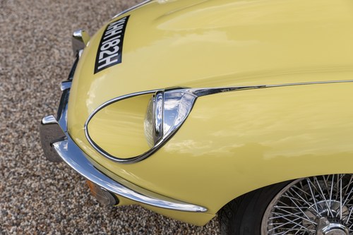 1970 Jaguar E-Type Series 2 4.2L OTS LHD In vendita (immagine 142 di 286)