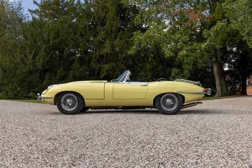 1970 Jaguar E-Type Series 2 4.2L OTS LHD In vendita (immagine 146 di 286)