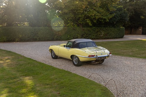 1970 Jaguar E-Type Series 2 4.2L OTS LHD In vendita (immagine 153 di 286)