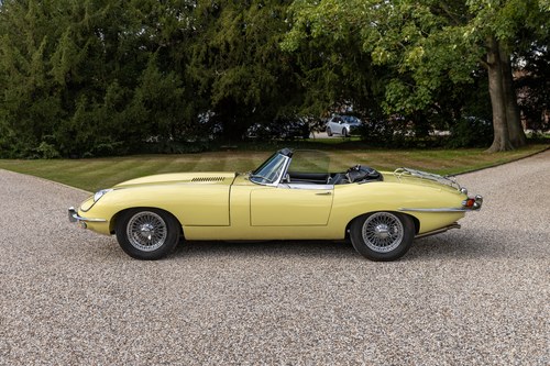 1970 Jaguar E-Type Series 2 4.2L OTS LHD In vendita (immagine 156 di 286)