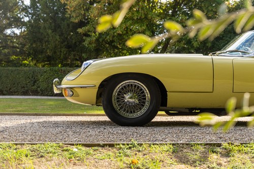 1970 Jaguar E-Type Series 2 4.2L OTS LHD In vendita (immagine 157 di 286)