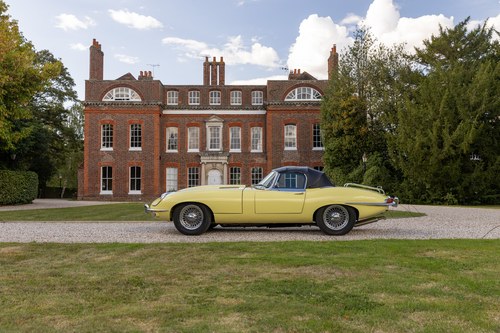 1970 Jaguar E-Type Series 2 4.2L OTS LHD In vendita (immagine 162 di 286)