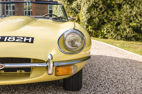 1970 Jaguar E-Type Series 2 4.2L OTS LHD In vendita (immagine 163 di 286)