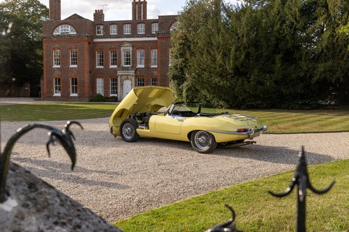 1970 Jaguar E-Type Series 2 4.2L OTS LHD In vendita (immagine 174 di 286)