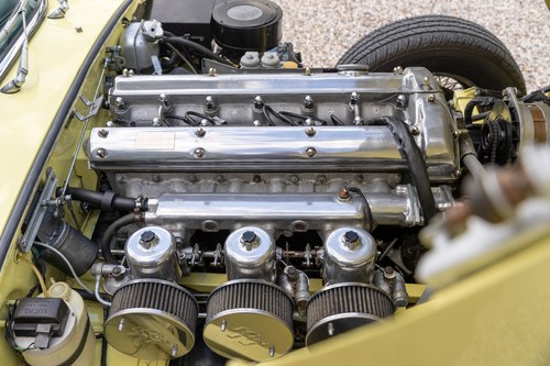 1970 Jaguar E-Type Series 2 4.2L OTS LHD In vendita (immagine 179 di 286)