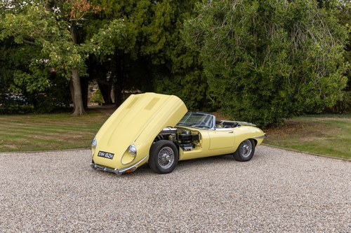 1970 Jaguar E-Type Series 2 4.2L OTS LHD In vendita (immagine 193 di 286)