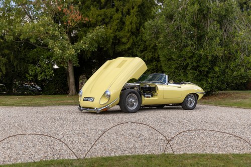1970 Jaguar E-Type Series 2 4.2L OTS LHD In vendita (immagine 195 di 286)