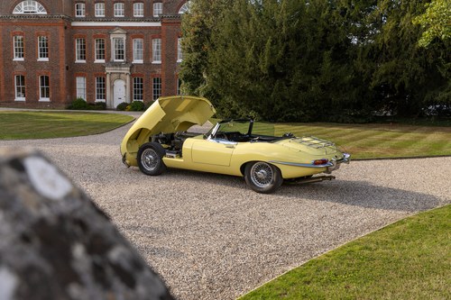 1970 Jaguar E-Type Series 2 4.2L OTS LHD In vendita (immagine 198 di 286)