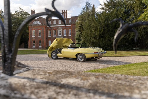 1970 Jaguar E-Type Series 2 4.2L OTS LHD In vendita (immagine 201 di 286)