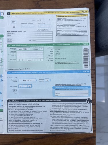 1970 Jaguar E-Type Series 2 4.2L OTS LHD In vendita (immagine 217 di 286)