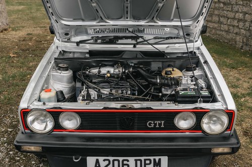 1983 Volkswagen Golf GTi 1.8L Mk1 Campaign à vendre (picture 189 of 253)