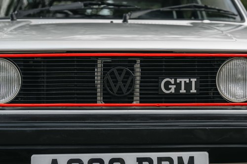 1983 Volkswagen Golf GTi 1.8L Mk1 Campaign à vendre (picture 115 of 253)