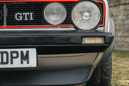 1983 Volkswagen Golf GTi 1.8L Mk1 Campaign à vendre (picture 119 of 253)