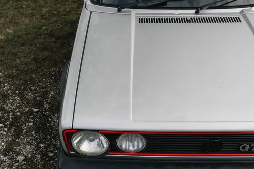 1983 Volkswagen Golf GTi 1.8L Mk1 Campaign à vendre (picture 124 of 253)