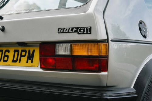 1983 Volkswagen Golf GTi 1.8L Mk1 Campaign à vendre (picture 149 of 253)