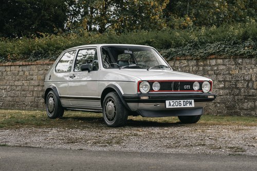 1983 Volkswagen Golf GTi 1.8L Mk1 Campaign à vendre (picture 4 of 253)