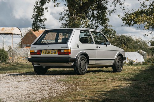 1983 Volkswagen Golf GTi 1.8L Mk1 Campaign à vendre (picture 27 of 253)