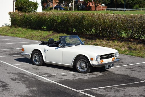 1970 Triumph TR6 For Sale (picture 2 of 161)