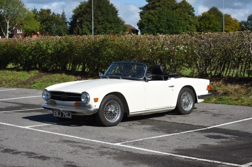 1970 Triumph TR6 For Sale (picture 3 of 161)