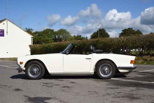 1970 Triumph TR6 For Sale (picture 7 of 161)