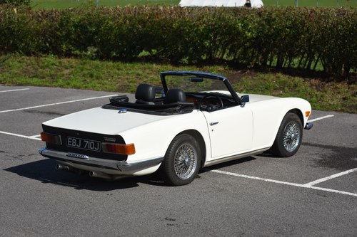 1970 Triumph TR6 For Sale (picture 10 of 161)