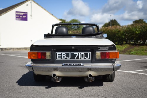 1970 Triumph TR6 For Sale (picture 13 of 161)