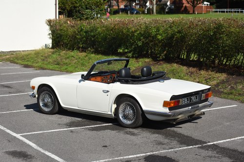 1970 Triumph TR6 For Sale (picture 14 of 161)