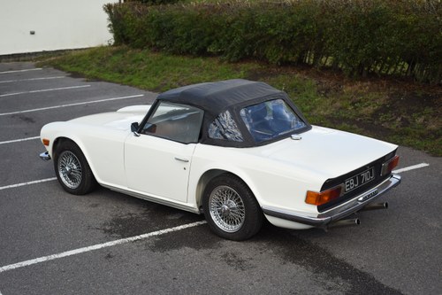 1970 Triumph TR6 For Sale (picture 17 of 161)