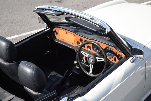 1970 Triumph TR6 For Sale (picture 23 of 161)