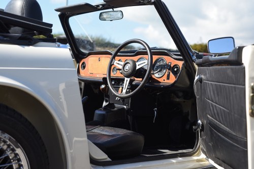 1970 Triumph TR6 For Sale (picture 37 of 161)