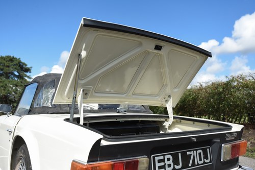 1970 Triumph TR6 For Sale (picture 67 of 161)