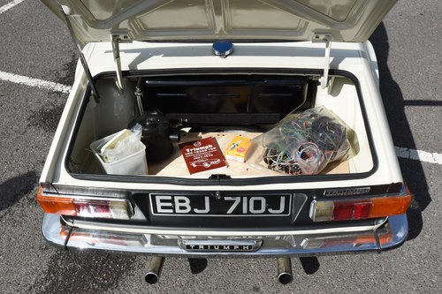 1970 Triumph TR6 For Sale (picture 72 of 161)