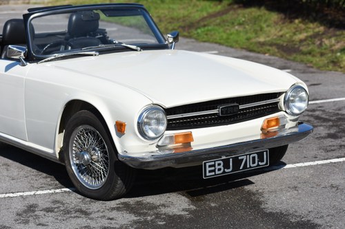 1970 Triumph TR6 For Sale (picture 73 of 161)