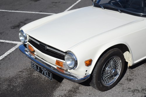 1970 Triumph TR6 For Sale (picture 74 of 161)