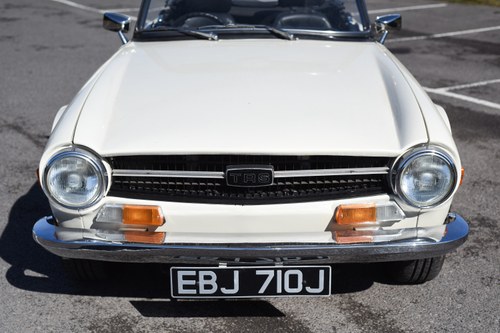 1970 Triumph TR6 For Sale (picture 76 of 161)