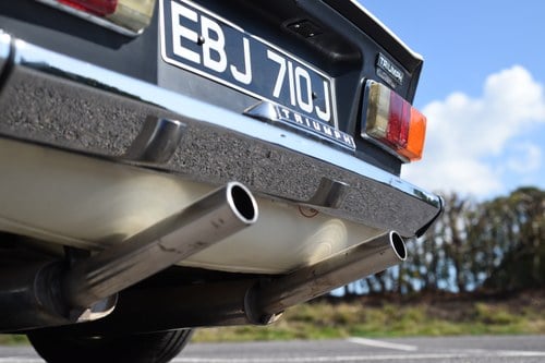 1970 Triumph TR6 For Sale (picture 105 of 161)