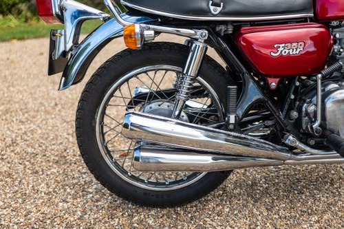 1973 Honda CB350F In vendita (immagine 11 di 78)