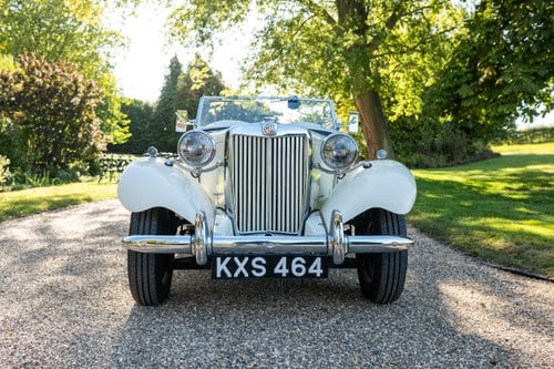 1950 MG TD Te koop (foto 4 van 194)