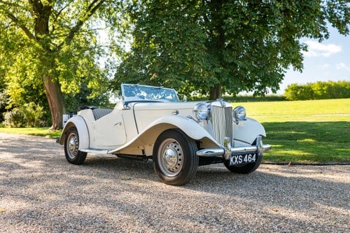 1950 MG TD Te koop (foto 1 van 194)