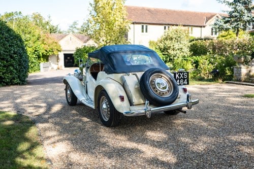 1950 MG TD Te koop (foto 30 van 194)