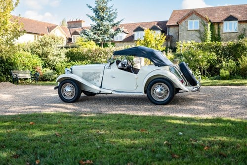 1950 MG TD Te koop (foto 35 van 194)