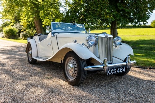 1950 MG TD Te koop (foto 16 van 194)