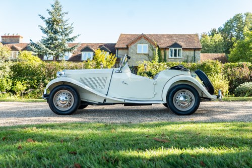 1950 MG TD Te koop (foto 22 van 194)