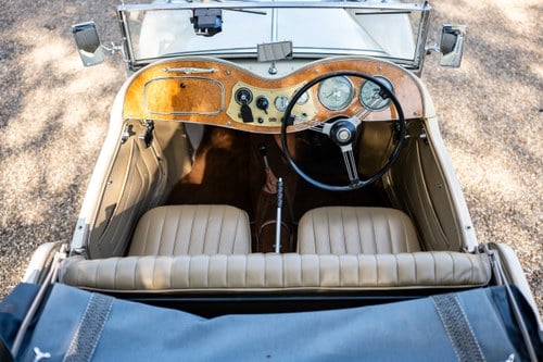 1950 MG TD Te koop (foto 41 van 194)