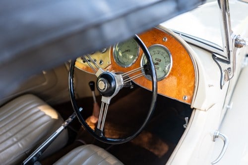 1950 MG TD Te koop (foto 45 van 194)